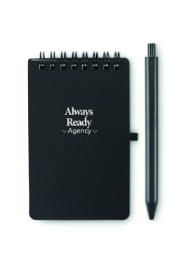 Logo trade advertising products picture of: Water repellent notepad