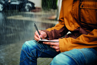 Logotrade promotional product picture of: Water repellent notepad