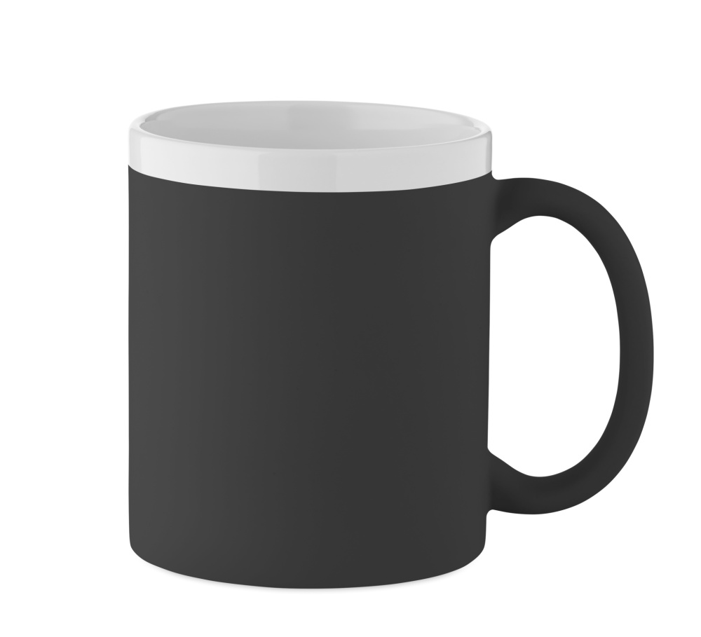 Logo trade promotional merchandise picture of: Ceramic mug 300ml