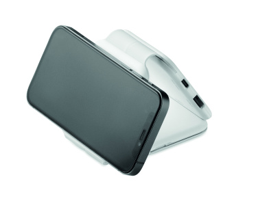 Logo trade promotional giveaways image of: Foldable charging station