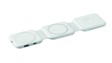 Logo trade advertising products image of: Foldable charging station