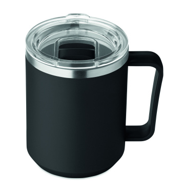 Logotrade promotional merchandise image of: Double wall mug 400ml