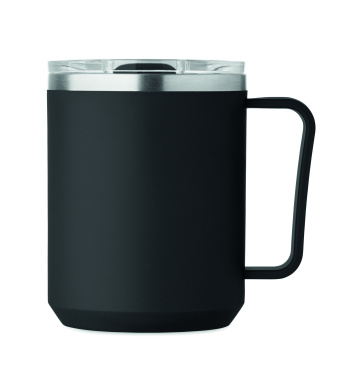 Logotrade promotional product image of: Double wall mug 400ml