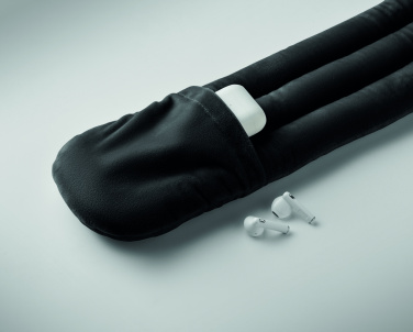 Logo trade promotional merchandise image of: Bendable roll travel pillow