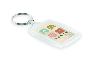 Logotrade business gifts photo of: Classic acrylic keyring