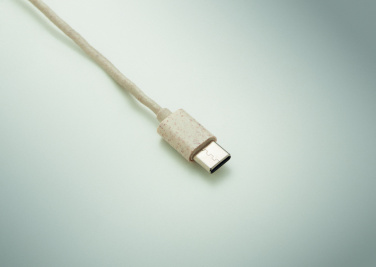 Logo trade promotional gift photo of: Cable set in case