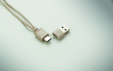 Logotrade promotional merchandise photo of: Cable set in case