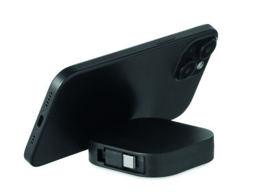 Logo trade business gift photo of: 100W retractable charging cable