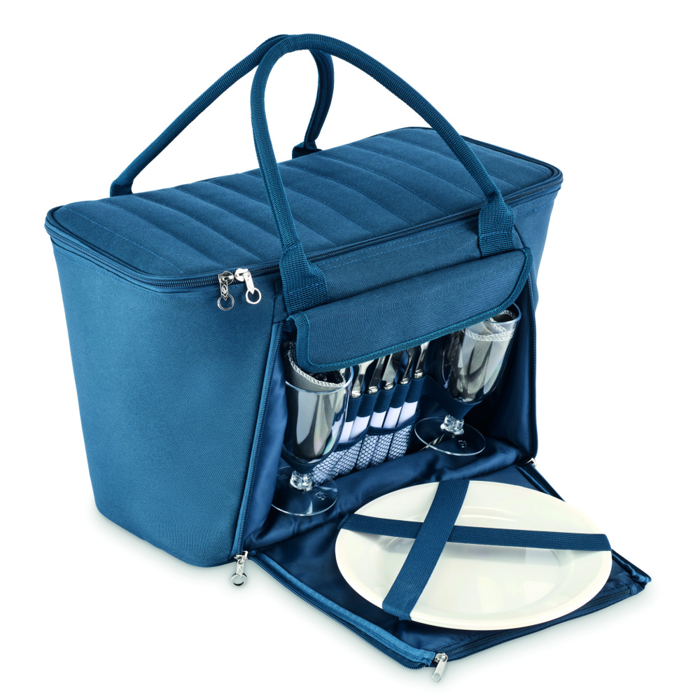 Logo trade promotional products picture of: RPET picnic cooler bag