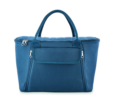 Logo trade promotional gift photo of: RPET picnic cooler bag