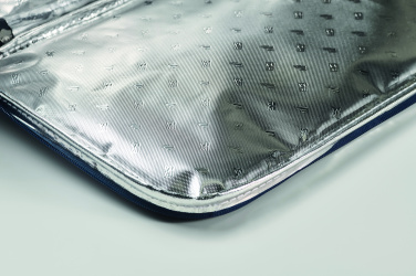 Logo trade corporate gifts image of: RPET picnic cooler bag