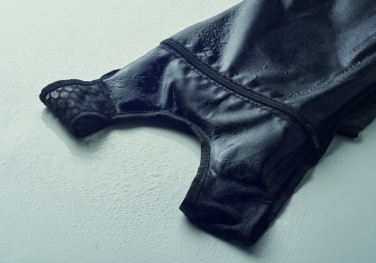 Logotrade promotional item image of: Sports backpack 420D PU