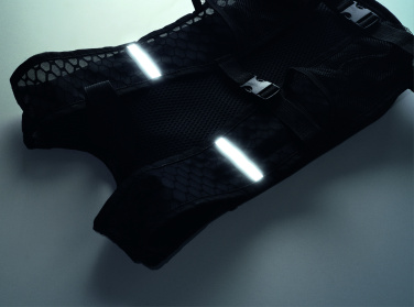 Logotrade promotional giveaway image of: Sports backpack 420D PU