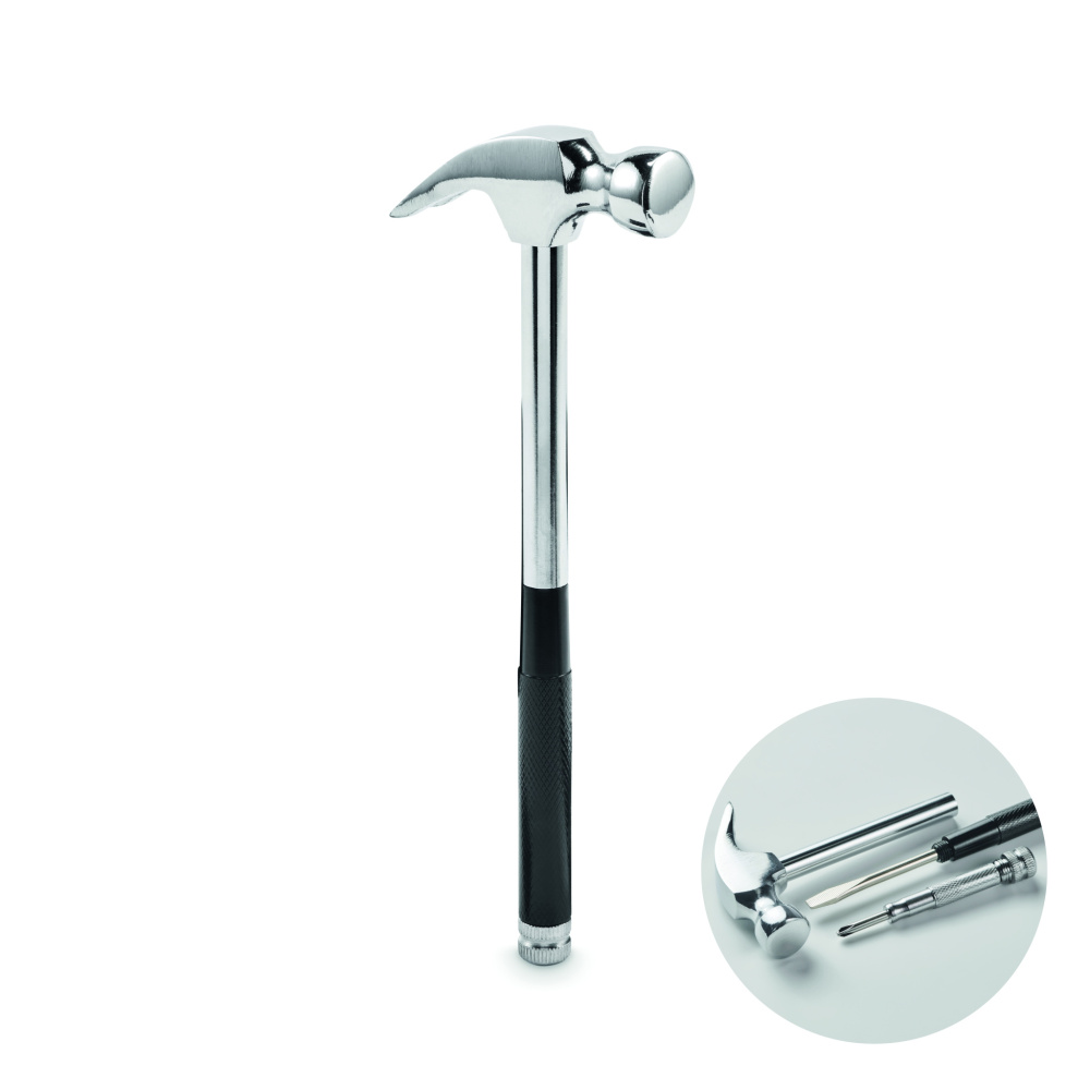 Logo trade promotional product photo of: Carbon steel claw hammer