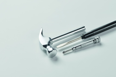 Logo trade promotional gifts picture of: Carbon steel claw hammer