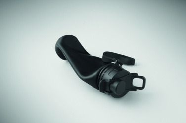 Logo trade promotional gifts picture of: Foldable silicone sports bottle