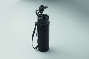 Logo trade promotional product photo of: Foldable silicone sports bottle