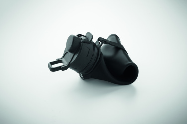 Logo trade promotional products picture of: Foldable silicone sports bottle