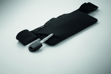 Logo trade advertising products picture of: Sports waist bag 600D RPET