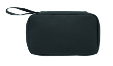 Logo trade advertising products image of: Toiletry bag 600D RPET