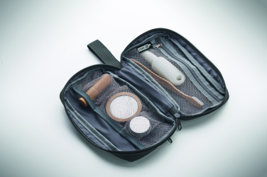 Logo trade promotional gifts picture of: Toiletry bag 600D RPET