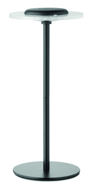 Logo trade promotional giveaways picture of: Rechargeable iron table lamp