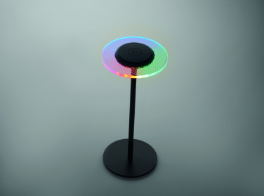 Logotrade promotional giveaway picture of: Rechargeable iron table lamp