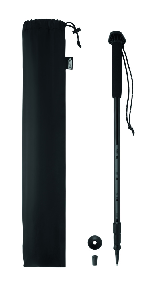 Logo trade promotional merchandise photo of: Telescopic walking pole