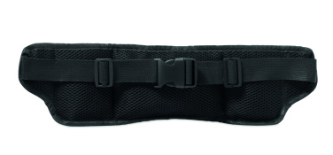 Logo trade promotional giveaways image of: Sports waist bag 420D RPET