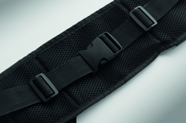 Logo trade promotional gift photo of: Sports waist bag 420D RPET