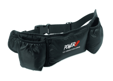 Logotrade corporate gift picture of: Sports waist bag 420D RPET