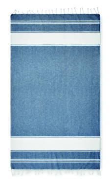 Logo trade corporate gift photo of: Beach bag with hammam towel