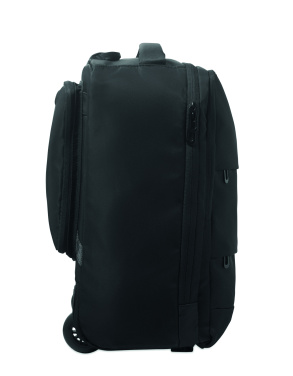 Logo trade corporate gift photo of: Backpack trolley in 290T RPET