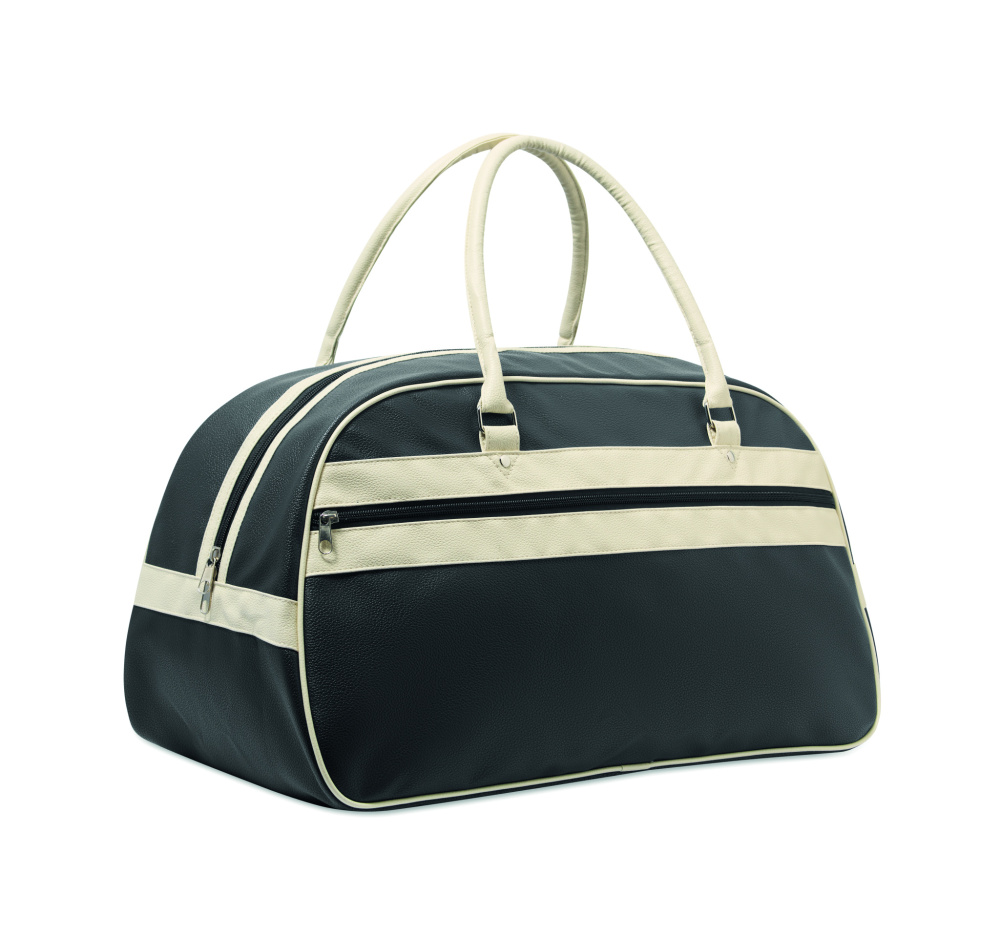 Logotrade corporate gift image of: PU sports bag