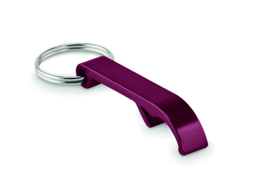 Logo trade promotional items picture of: Recycled aluminium key ring Nokia