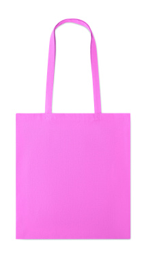 Logo trade promotional gift photo of: 140 gr/m² cotton shopping bag