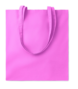 Logo trade promotional merchandise photo of: 180gr/m² cotton shopping bag