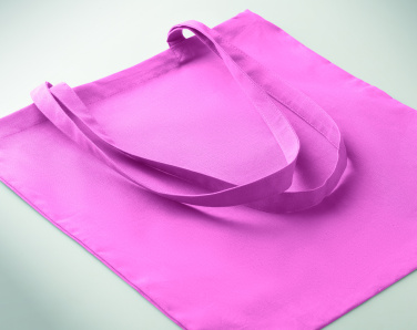 Logo trade business gifts image of: 180gr/m² cotton shopping bag