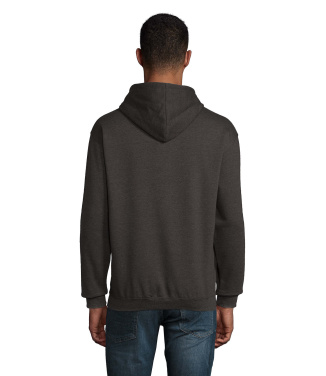 Logo trade promotional items image of: CONDOR Unisex Hooded Sweat