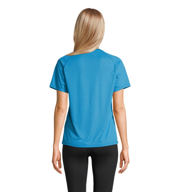 Logotrade advertising product image of: VORTEX WOMEN RAGLAN T-SHIRT