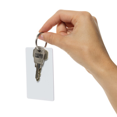 Logo trade advertising product photo of: Findit Dual RCS rplastic ultra-thin finder card rechargeable