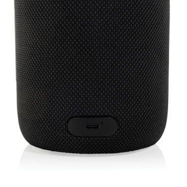 Logo trade corporate gift photo of: Lux RCS recycled plastic 10W speaker lamp