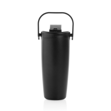 Logo trade promotional merchandise image of: Avira Ayala RCS re-steel duosip lockable crossbody tumbler