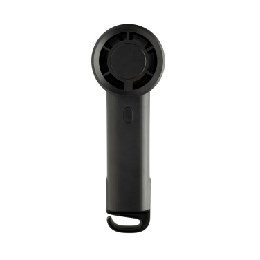 Logotrade promotional items photo of: Twist RCS recycled plastic re-chargeable portable fan