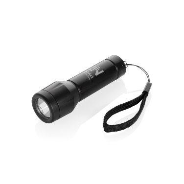 Logo trade promotional items picture of: Flara RSC recycled plastic USB-rechargeable torch