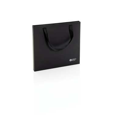 Logo trade promotional giveaways image of: Swiss Peak RCS certified business gift set