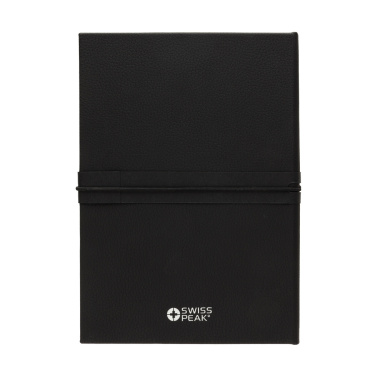 Logo trade promotional giveaways image of: Swiss Peak RCS deluxe business gift set w/ water bottle