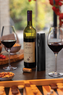 Logo trade advertising products picture of: Vino re-chargeable electric wine opener