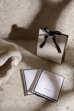 Logo trade promotional giveaways image of: VINGA x TGL scented sachet