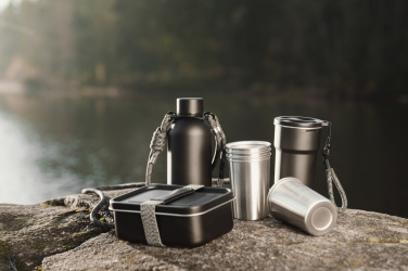 Logo trade promotional items picture of: VINGA Parks RCS SS cup, 4 pcs, 250 ML